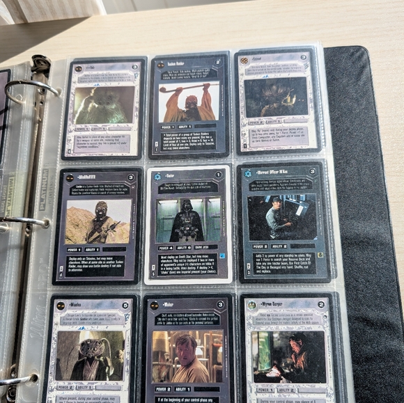 Star Wars Trading Card Collection - 408 Cards - Picture 13 of 16